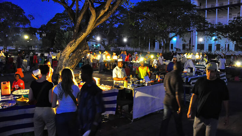 Forodhani Gardens, Stone Town, Zanzibar